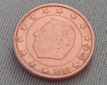 1 Ct Euro Belgique 1999