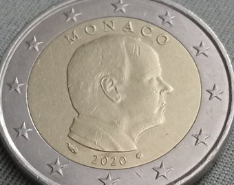 2  Euro  2020 Monaco