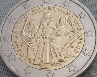 2 Euro Allemagne 2024  A   ( Commemorative )