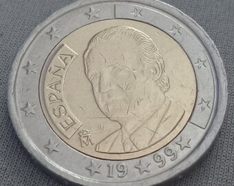 2 Euro Spain 1999