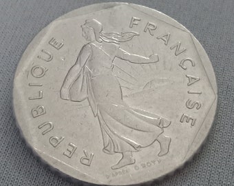 2 Francs 1979 France (Sower)