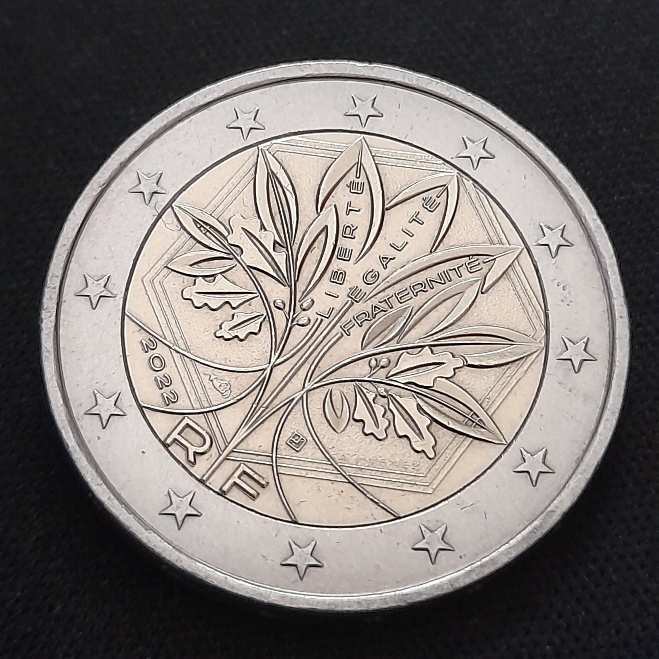 piece 2 euro arbre de l union 2022 valeur