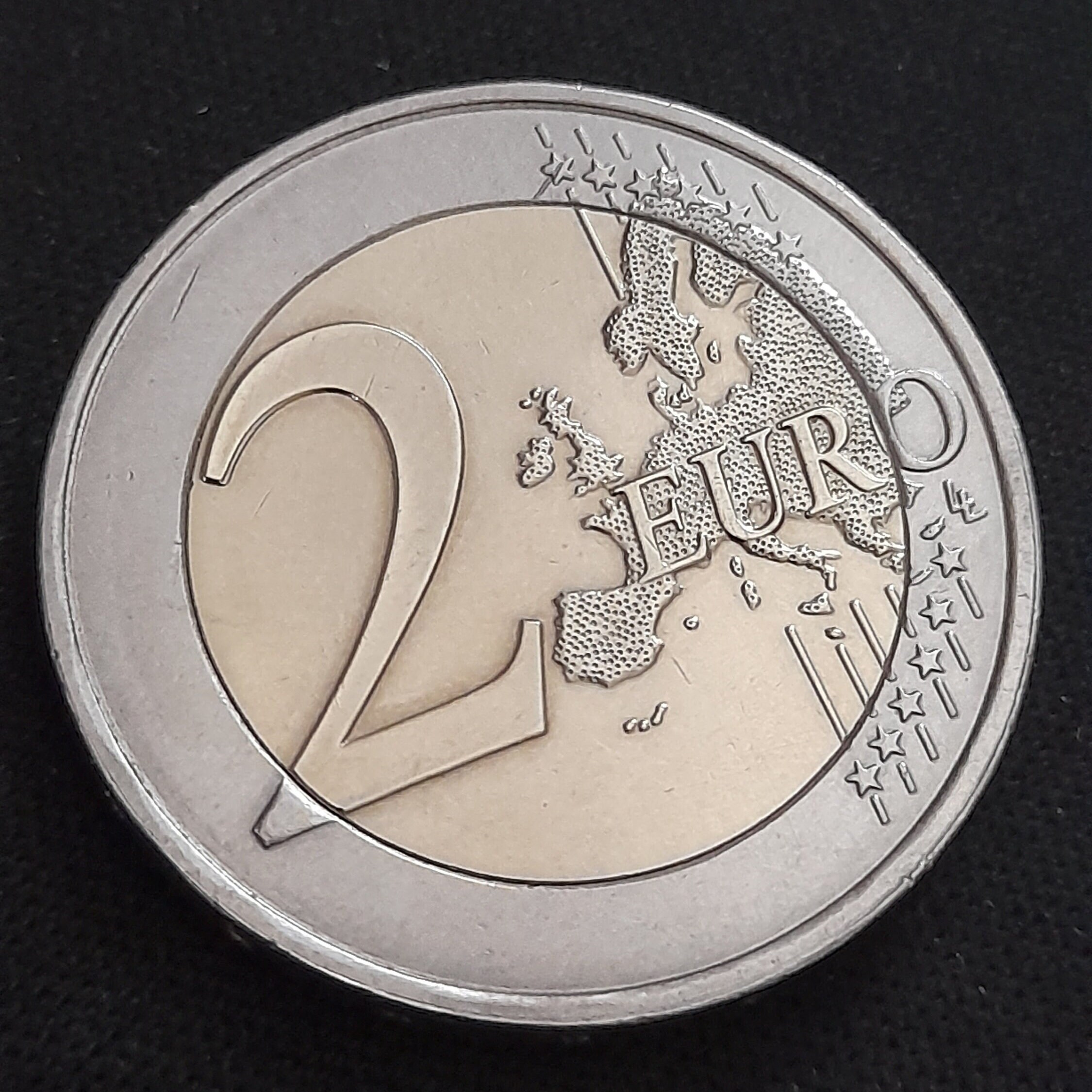 frankreich 2 euro münze 2022