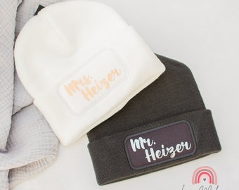 Individualisierte Mütze / Beanie, Einheitsgröße, personalisierte Wintermütze