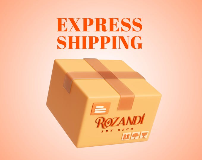 Rozandi Art-Deco Express Shipping