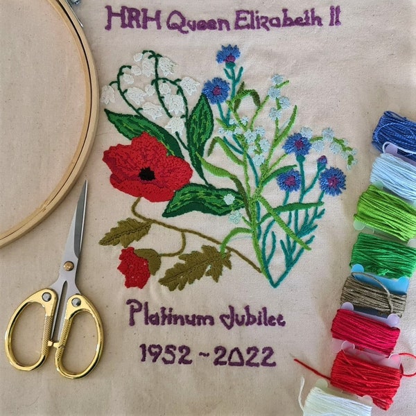 Diy Embroidery Etsy UK