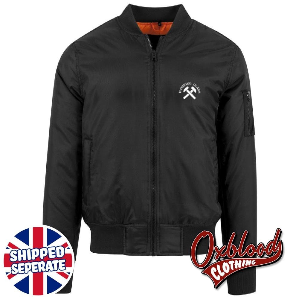 Chaqueta Bomber clase trabajadora Skinhead MA-1 Flight - Etsy España