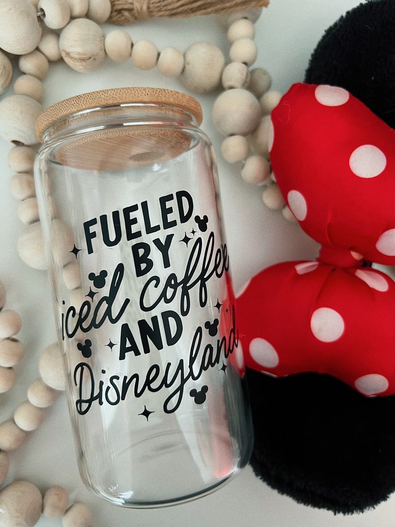 Disney Inspired Cup Theme Park Cup Mouse Ears Cup Magical Etsy