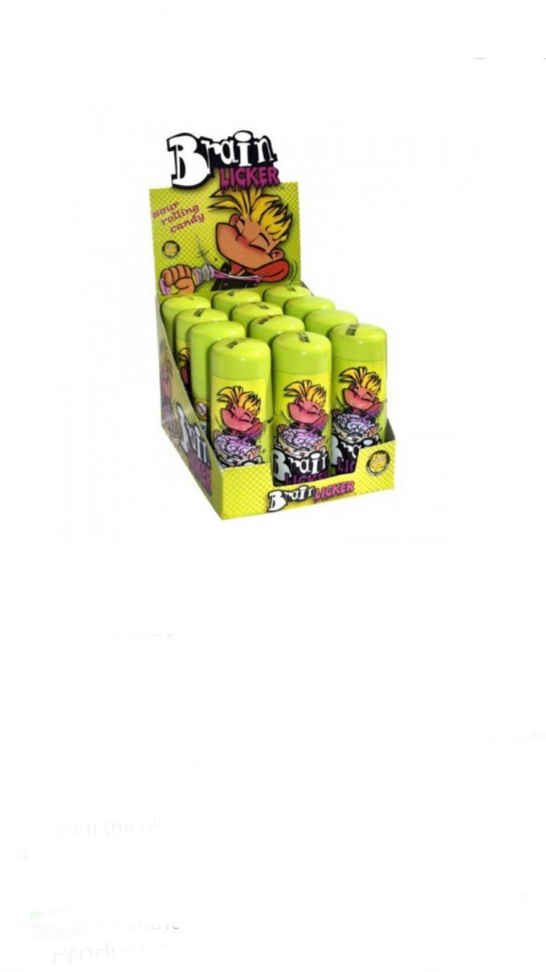 Brain Lickers Etsy UK