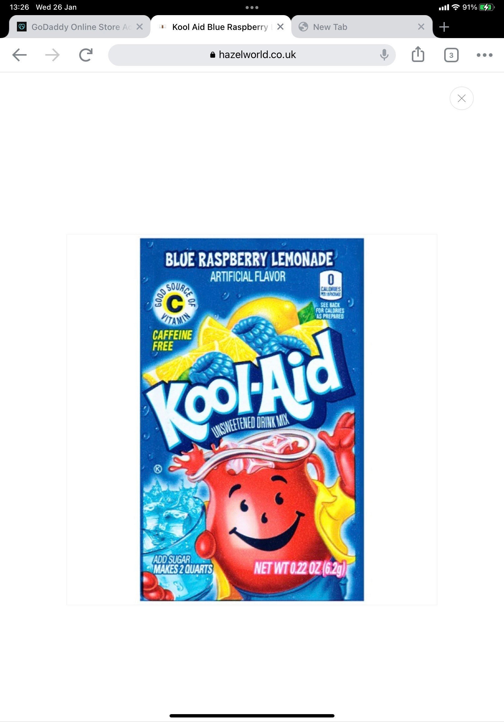 Kool Aid in 5 Flavours Etsy