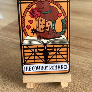 The Cowboy Romance Trope Magnet - Tarot - Trope - Leseratte