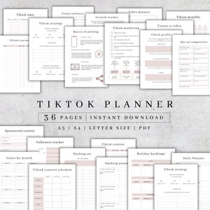 planner stencil bookmark｜TikTok Search