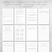 Printable Therapy Journal Bipolar Therapy Planner Digital - Etsy