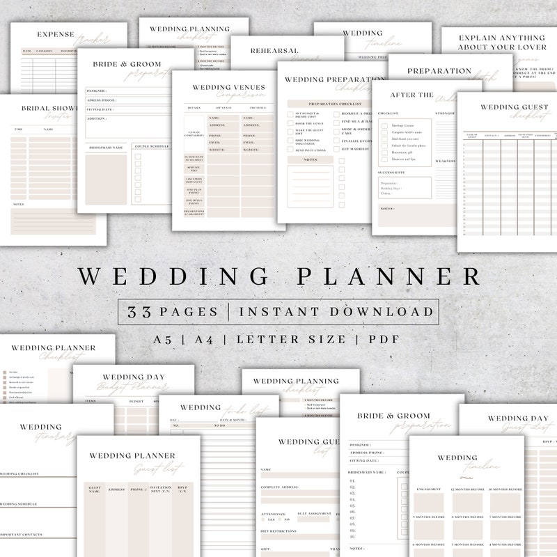 Plan 5 Etsy