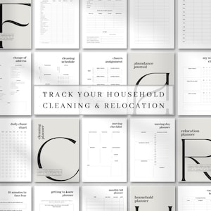 ADHD Brain Dump Planner Printable | Productivity Ultimate Life Bundle | Therapy Journal Self-Care PDF image 4