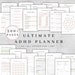 ADHD Planner Adult | Printable ADHD Productivity Journal | Digital Adhd Life Planner | ADHD Journal | Ultimate Adhd Organizer Binder| Pdf A5 