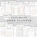 ADHD Planner Adult | Printable ADHD Productivity Journal | Digital Adhd Life Planner | ADHD Journal | Ultimate Adhd Organizer Binder Pdf A5