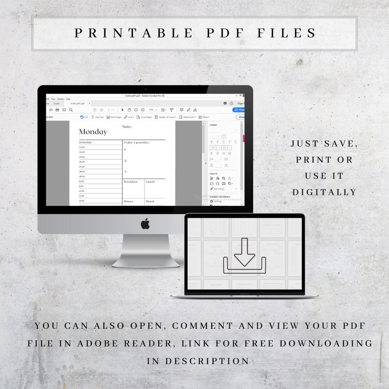 Printable Business Planner | 59 Templates | Small Etsy Seller Organizer Sheets PDF A4 A5 Letter image 5