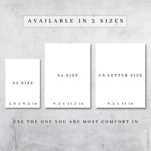 Printable Business Planner | 59 Templates | Small Etsy Seller Organizer Sheets PDF A4 A5 Letter image 4