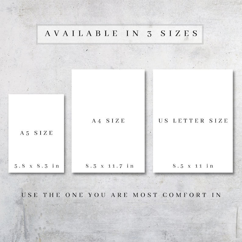 Printable Business Planner | 59 Templates | Small Etsy Seller Organizer Sheets PDF A4 A5 Letter image 4