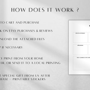 Printable Prayer Journal | Gratitude, Bible Study Planner PDF, Canva Editable A5/A4 image 6