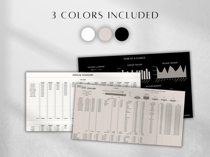 Paycheck Budget Spreadsheet | Biweekly Budget Template | Weekly Budget Template | Budget Spreadsheet Google Sheets | Bill Tracker image 7