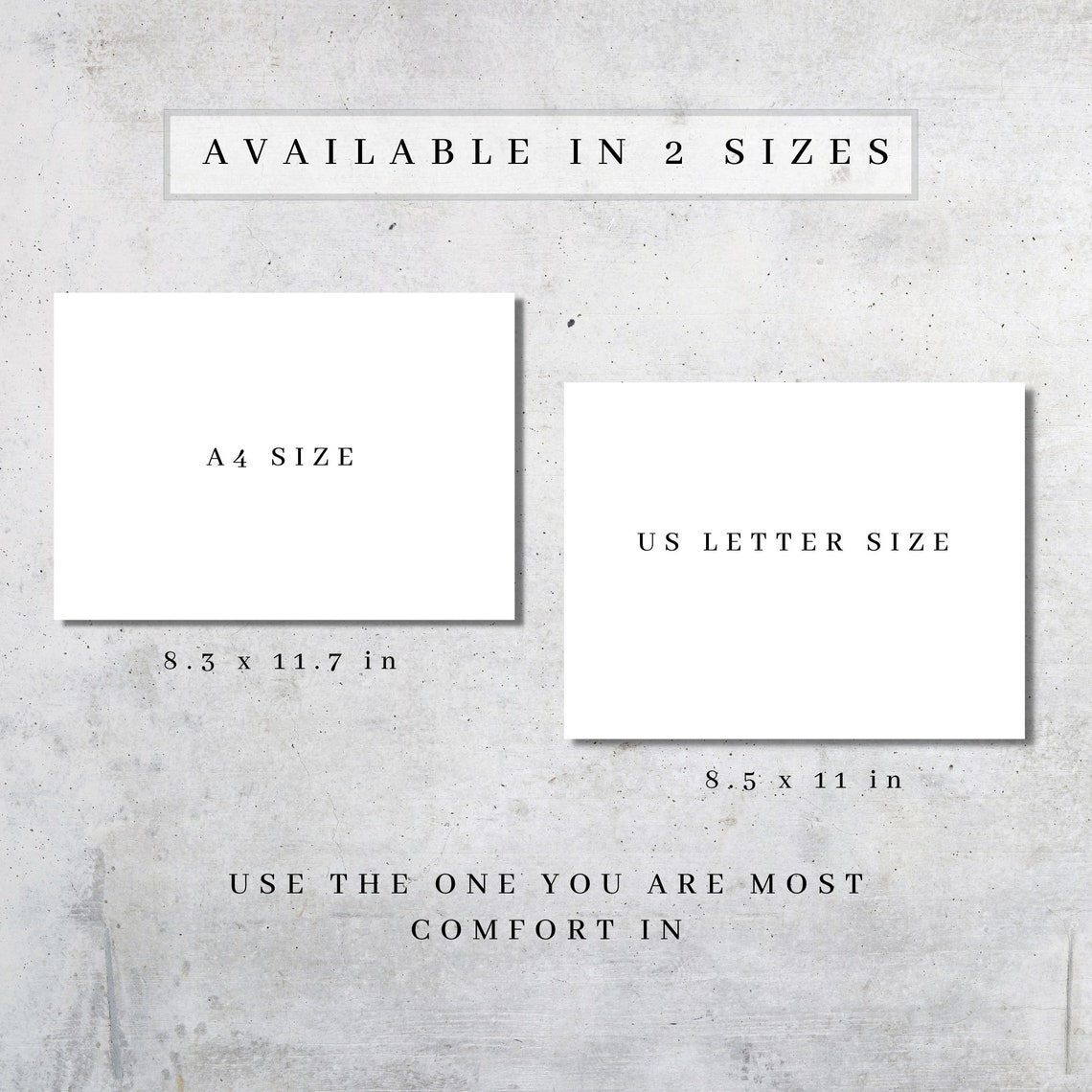 Printable Weekly Planner Landscape Pdf Minimalist Weekly | Etsy