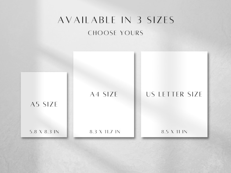 Printable Prayer Journal | Gratitude, Bible Study Planner PDF, Canva Editable A5/A4 image 4