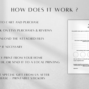 ADHD Planner Printable 2026 | Adult Productivity Finance Fitness Journal | Life Organizer PDF A4 A5, Budget Binder image 8