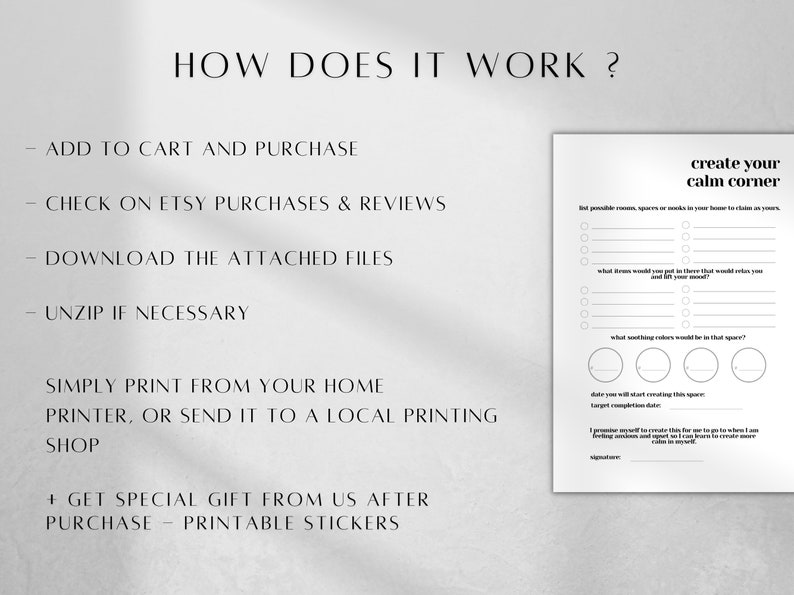 ADHD Planner Printable 2026 | Adult Productivity Finance Fitness Journal | Life Organizer PDF A4 A5, Budget Binder image 8