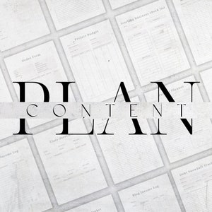 Daily Meal Planner Printable | Fitness & Diet Journal PDF A5 A4 Letter Sizes image 6