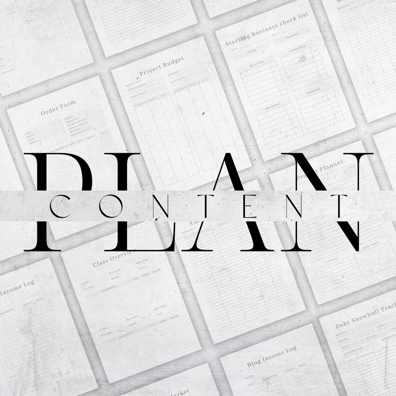 Daily Meal Planner Printable | Fitness & Diet Journal PDF A5 A4 Letter Sizes image 6