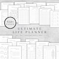 ADHD Life Planner Bundle | Goal, Habit, Budget Digital PDF, A4, A5, Budget Binder  product logo