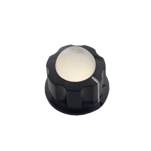 Moonglow Glowing Orb Guitar Knobs | Luminous Custom Dials | Eye-Catching Tone Volume | Custom Made in Indiana by Rivertown Knobs
