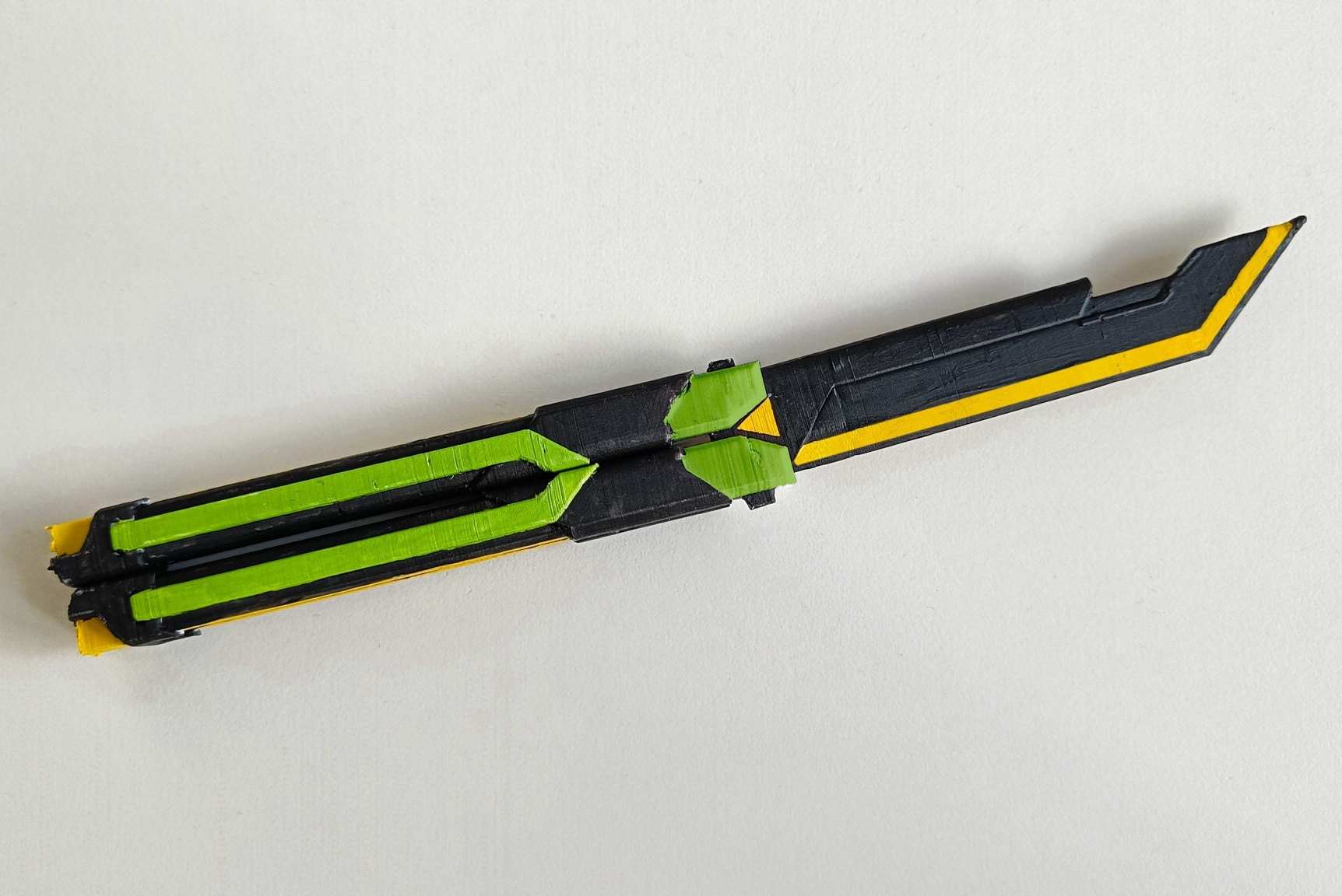 VALORANT RGX 11z Pro Knife Butterfly Cosplay 3D Printed Etsy 日本
