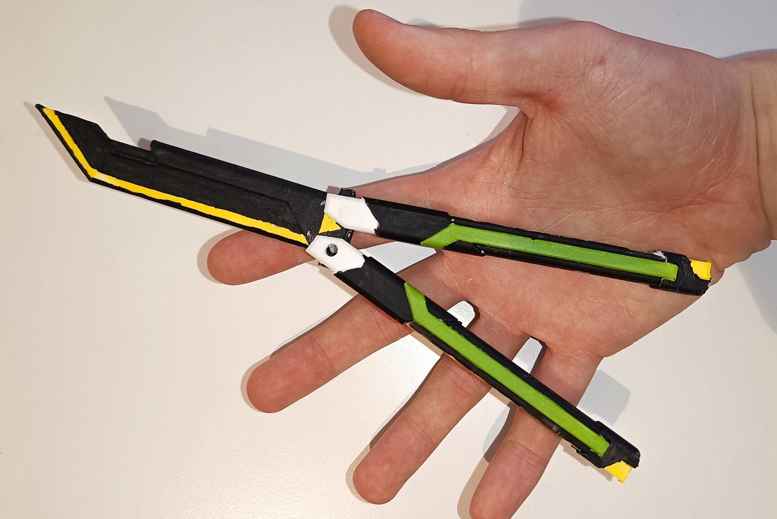 VALORANT RGX 11z Pro Knife Butterfly Cosplay 3D Printed Etsy 日本