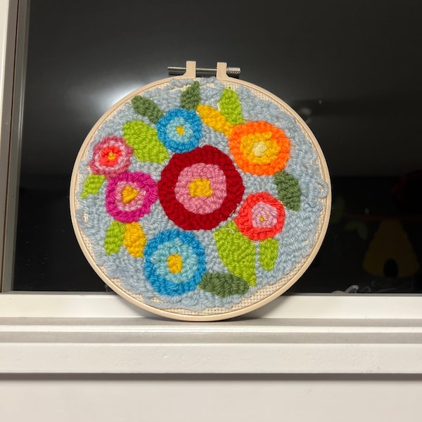 Punch Needle Art Etsy Canada