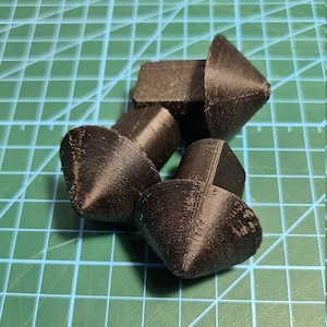 ウォークスツール ベーシック 折りたたみ椅子 足を失ったプラスチック チップの交換/修理キット | 3個セット