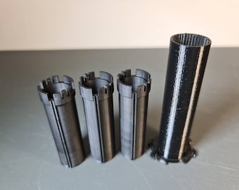 GROHE Smart Control uitbreidingsset voor Rapido SmartBox | 3D-geprinte, extreem duurzame onderdelen van koolstofvezel en nylon