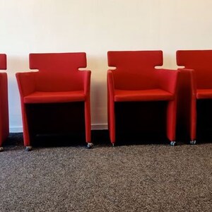 Designer armchair by Arnold Merckx