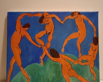 Oil painting The Dance of Matisse