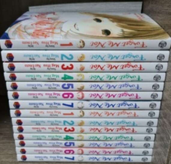 Manga Comic Book Forget Me Not by Mag Hsu Volume 1-7 English | Etsy