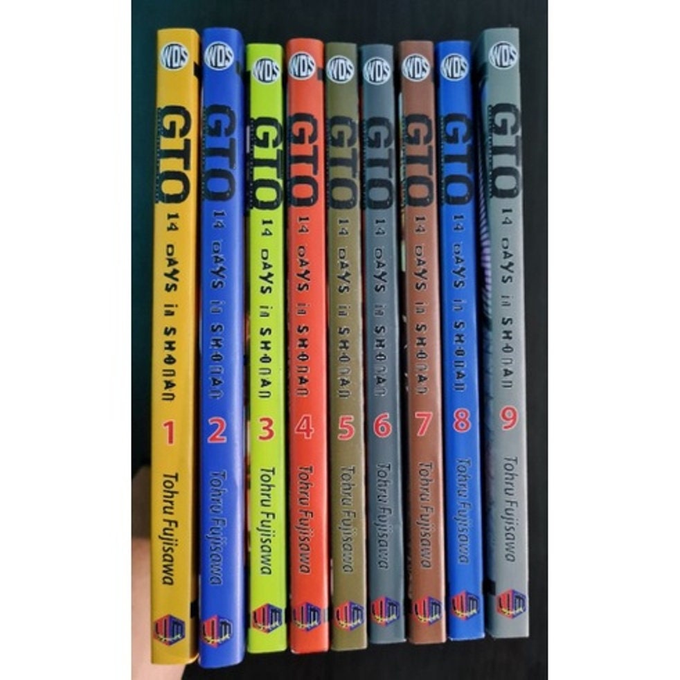 New Japan Anime Comic Book Gto 14 Days In Shonan Volume 1 Etsy