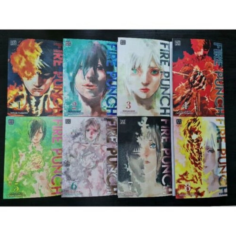 Fire Punch manga volume 1-6 english paperback brand new 