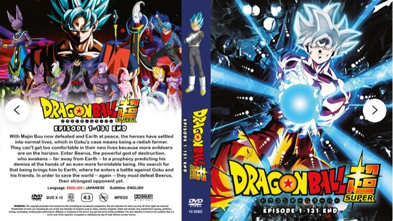 dragonball super ep 1