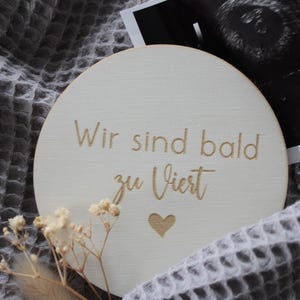 Annonce grossesse, plaques bois, cartes étapes bois, naissance, grossesse, cadeau naissance, tu vas être grand-mère/grand-père, baby shower