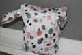 Personalized wet bag with dots, 18 x 25 cm | Wet bag | Diaper bag | Period underwear | Swim bag, breathable and water-repellent