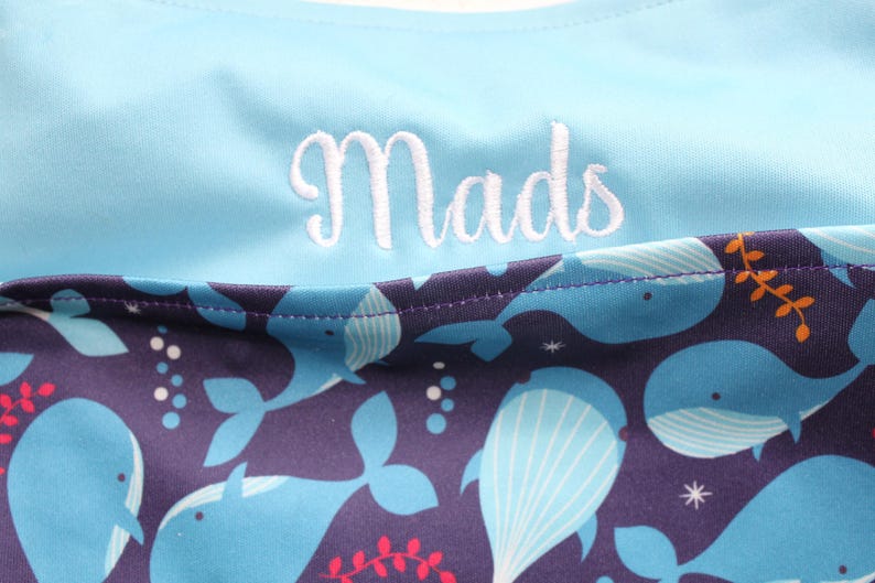 Personalizable Wetbag 30 X 40 Cm Wet Bag Daycare Bag I Diaper Bag