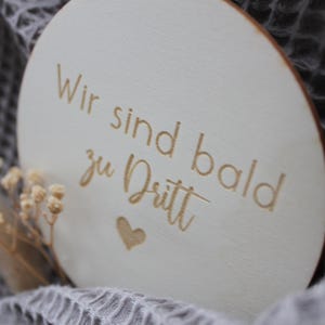 Annonce grossesse, plaques bois, cartes étapes bois, naissance, grossesse, cadeau naissance, tu vas être grand-mère/grand-père, baby shower