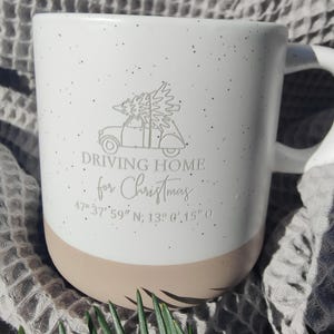 Große weihnachtstasse